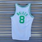 Game Worn Antoine Walker  8 Boston Celtics Nike Jersey 2000-2001 Nba Home 