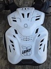 Leatt Fusion 3 0 Vest Black white   L xl Motox All-in-one Integrated Neck Brace