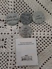 Ganz Love Me Love My Cat Metal  Pocket Charms Token Lot Of 4