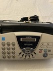 Brother Fax-575 Personal Plain Paper Fax Machine Copier Telephone W  Power Cord