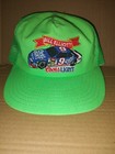 Vtg Green Bill Elliott Coors Light Meshback Snapback Trucker Hat Made In Usa 