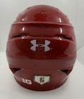Matt Shaw Game Used Maryland Batting Helmet Chicago Cubs Big 10 Player Tagged