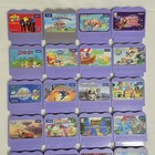 Vtech V smile Learning System Educational Games Lot Of 21 Disney Zayzoo Wiggles