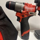Milwaukee 3497-22 M12 Fuel 12v 2-tool Combo Kit  hammer Drill   Impact Driver 