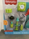 Brand New Fisher-price Medical Kit Pretend Play 7 Pieces W  Doctor s Bag
