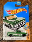 2017 Hot Wheels Custom  62 Chevy Pickup Surf s Up Edition Green     New sealed