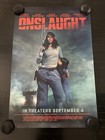 Onslaught 2026 original ds one Sheet 27x40 a24 movie Poster nmint adam Wingard