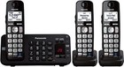 Panasonic Kxtge243b Expandable Digital Cordless Answering System 3 Handsets