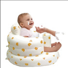 Baby Inflatable Seat For Babies 3-36 Months  Built In Air Pump  Tiger