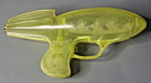 Vintage German Ges gesch Ideal Space Age Pistol Plastic Ray Water Gun Toy Aliens
