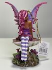 Amy Brown Licensed Magenta Fairy Statue Polyresin Figurine Home Decor