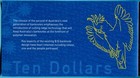 Australia Two Generation 10 Dollars 2015   2017 P58h 63 Unc - Polymer W  Folder