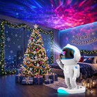 Astronaut Galaxy Projector Night Light For Kids   Remote Timer Adjustable