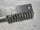White Heavy-duty Die compression Spring 1 470  Od  X  775 Id  X 8  Long