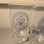 Vintage House Of Representatives Drinking Glass Set Of 4