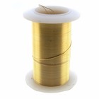 The Beadsmith 26 Gauge Gold Copper Jewelry Wire 34 Yards Tarnish Resistant