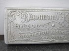 Vintage Diamond King Razor Hone   Aluminum Case   Paper Shapleigh Hardware