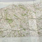 Wwi British Army Map Dieppe France No 16 War Office 1916