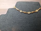 Sterling Silver 925 R China Gold Plated Bracket 7 5 Inch