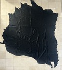 Authentic Connolly Leather Hides - Vtg Rolls Royce  Jaguar Black -  Smooth
