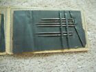 Piccadilly Vintage Sewing Needles Case Packet - Twin Engine Airplane