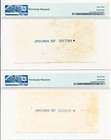 State Bank Ethiopia  5 Nd 1945  Front   Back Specimen Pmg  63 2 Pcs