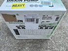 Zoeller 105-0001 Remote Sink 105-d Drain Pump System  1 3 Hp