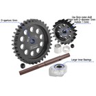 Gpm 40cr Carbon Steel M1 5 Spur Gear 35t   Motor Gear 20t For 1 5 Traxxas X Maxx