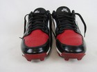 Youth Nike Jordan 1 Molded Baseball Cleats-size 5y-hf6885-601-low Top-euc