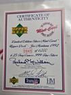 Joe Montana 4 25 Oz  Silver Highland Mint-card  945 1000 - Free Delivery