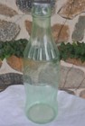 Vintage Coca Cola 23  Soda Bottle Bank Piggy Bank Coin Storage Coke Bottle Green