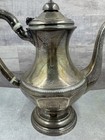 Sterling Silver J E Caldwell   Co Tea Pot 8     596 Made In England 414 Grams