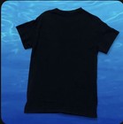 Nirvana Black Smiley Face Logo Graphic T-shirt Size S Rock   Pop Music