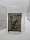 Stampin  Up   horse Frontier  Horseshoe Cowboy Unmounted Rubber Set 