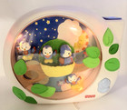 Working Vintage Fisher Price Flutterbye Dreams Lullabye Birdies Bird Soother