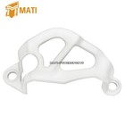 Rear Brake Caliper Guard Cover For Honda Cr250 Cr 250 Cr125 125 Xr650r Xr 650