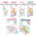  6 Baby Closet Size Dividers Baby Girl-unicorn Baby Closet By Month  Baby 