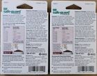 2 Boxes Safe-guard Large Dewormer Fenbendazole Dogs 40 Lbs  Wormer Merck 