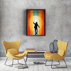 Joker  2019  Minimalist Movie Poster Joaquin Phoenix Fan Art For Movie Lovers