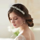 Crystal Bridal Headband Bridal Tiara Wedding Headpiece For Bride Rhinestone H   