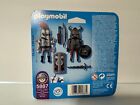 Playmobil 5887 Knights Duo Pack -  New Sword Shield  P4