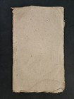 1795 Antique Ledger Exeter Nh Mending Shoes Workers Mowing Horse To Grind Apples