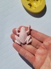 Frog Silicone Mold Candy Mold  Polymer Clay Jewelry Mold Resin Frog Mold