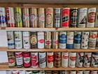 Half Quart 16 Oz Beer Cans Lot Of 82 Reading Schmidt s Bicentennial Falstaff Abc