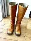 Vintage 70s Longhorn Frye Campus Boots 10