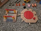 Vintage Brio Wooden Train Lot
