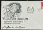 Fdc-1963 International Postal Conference signed By Aviatrix Jacqueline Cochran