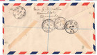 1941 Bermuda Registered Airmail Cover To Nova Scotia