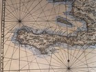 Old Maps And Charts Of The Caribbean W  Indies  Sea Chart Hispaniola