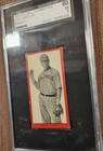 1910 Old Mill Series 1 Grover Hartley Giants Browns Indians Baseball Card Sgc 5